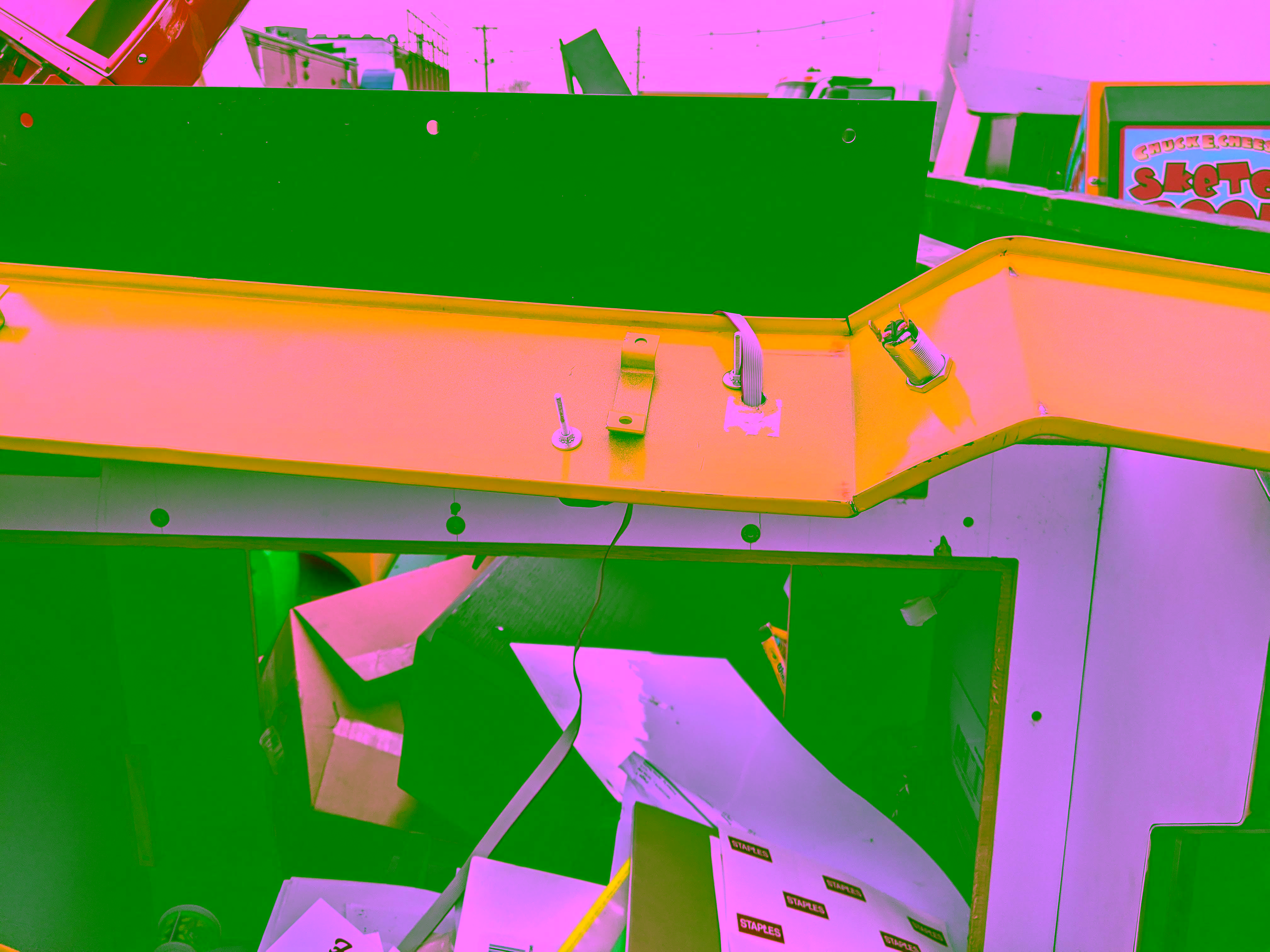 Danvers after closure.